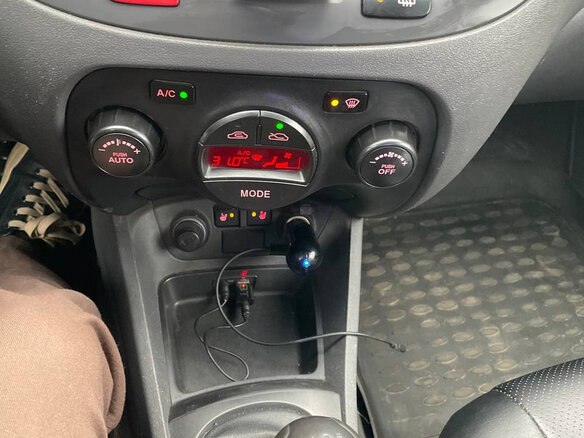2009 Kia Rio II Рестайлинг, чёрный, 339000 рублей - вид 17