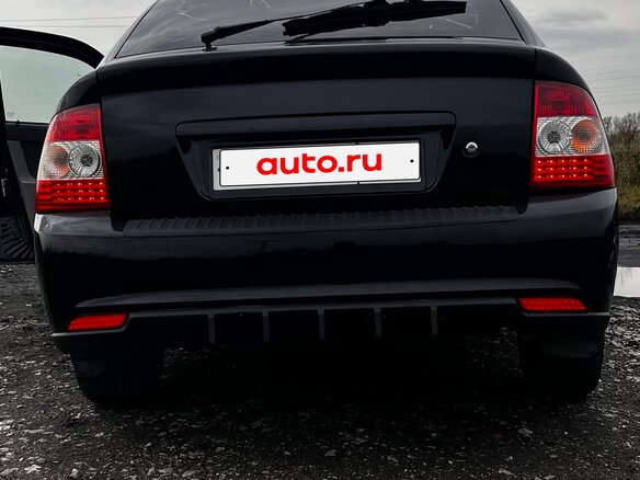 2009 Lada (ВАЗ) Priora I, зелёный, 399999 рублей - вид 16