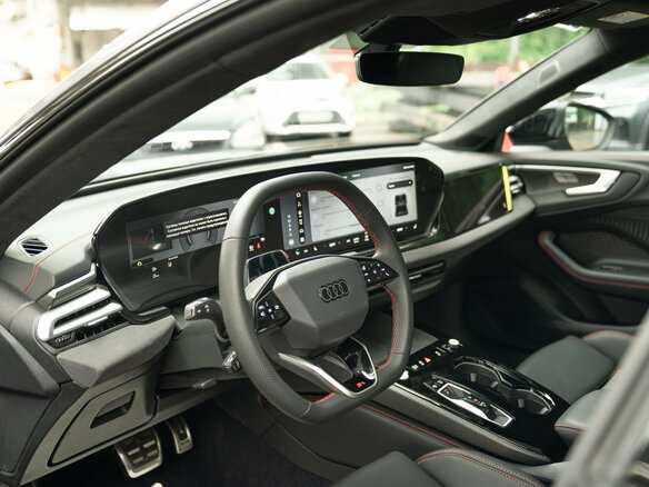 2025 Audi A5 L Sportback III (B10), серый - вид 16