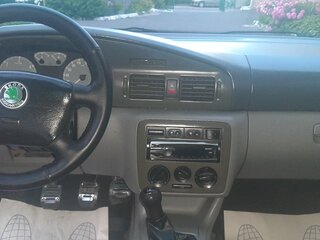 1997 Skoda Octavia I (A4), красный, 365000 рублей, вид 4