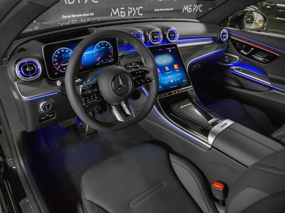 2026 Mercedes-Benz CLE AMG 53 AMG, чёрный - вид 11