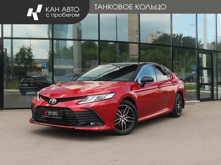 Toyota Camry VIII (XV70) Рестайлинг