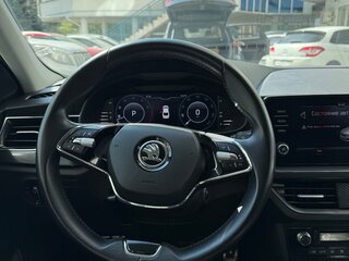 2021 Skoda Rapid II, белый, 1550000 рублей, вид 2