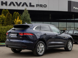 2017 Jaguar F-Pace I, синий, 2648000 рублей, вид 4
