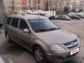 2016 Lada (ВАЗ) Largus I, бежевый, 640000 рублей - вид 1