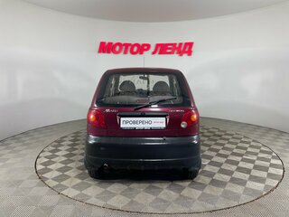 2008 Daewoo Matiz I Рестайлинг, красный, 167000 рублей, вид 5