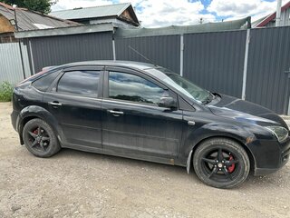 2007 Ford Focus II, чёрный, 445000 рублей, вид 2
