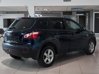 2011 Nissan Qashqai I Рестайлинг, синий, 1359000 рублей, вид 5