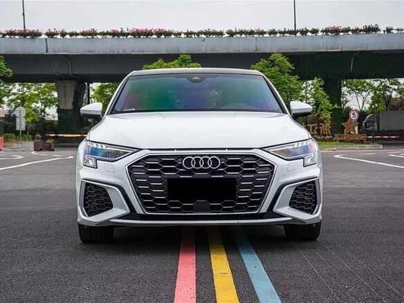 2023 Audi A3 35 TFSI IV (8Y), белый, 1730333 рублей - вид 1