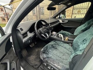 2018 Audi Q7 II (4M), белый, 3200000 рублей, вид 4