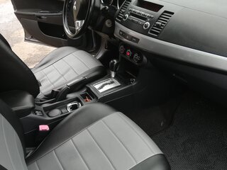 2010 Mitsubishi Lancer X, серый, 780000 рублей, вид 5