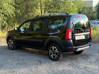 2026 Lada (ВАЗ) Largus Cross I Рестайлинг, чёрный, 2022000 рублей, вид 3