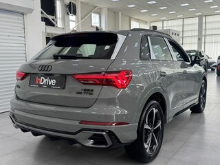 2026 Audi Q3 35 TFSI II (F3), серый, 3999000 рублей, вид 4