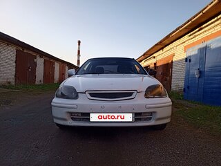 1996 Honda Civic VI, белый, 215000 рублей, вид 1