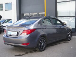 2015 Hyundai Solaris I Рестайлинг, серый, 995000 рублей, вид 5