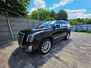 2020 Cadillac Escalade IV, чёрный, 5300000 рублей, вид 1