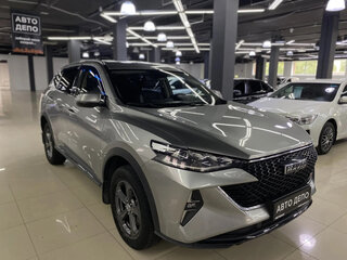 2022 Haval F7 I Рестайлинг, серый, 1899000 рублей, вид 3