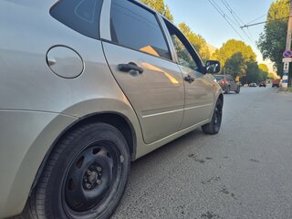 2012 Lada (ВАЗ) Granta I, жёлтый, 300000 рублей, вид 5