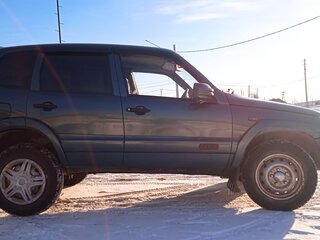 2007 Chevrolet Niva I, зелёный, 330000 рублей, вид 3