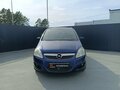 2008 Opel Zafira B Рестайлинг, синий - вид 1