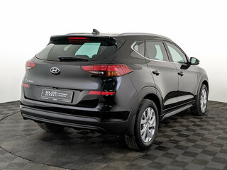2019 Hyundai Tucson III Рестайлинг, чёрный, 2150000 рублей, вид 5