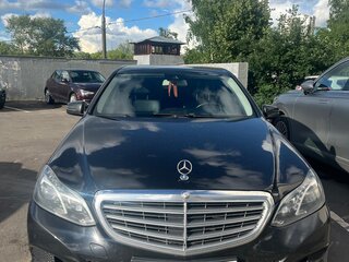 2013 Mercedes-Benz E-Класс 200 IV (W212, S212, C207) Рестайлинг, чёрный, 1500000 рублей, вид 1