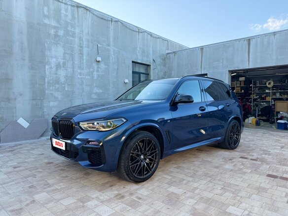 2019 BMW X5 30d IV (G05/G18), синий, 6199000 рублей - вид 5