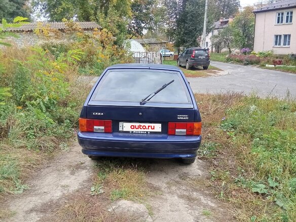 2007 Lada (ВАЗ) 2114, синий, 250000 рублей - вид 3