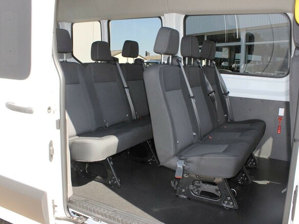 2023 Ford Transit, белый, 4050000 рублей - вид 13