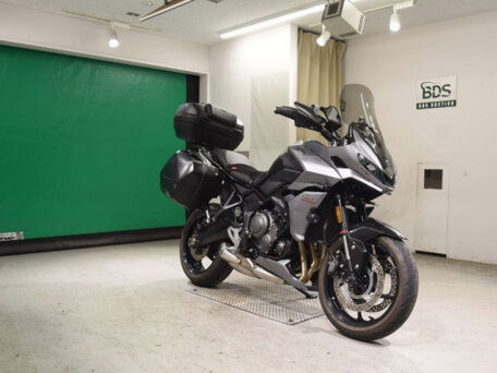 2023 Triumph Tiger Sport 660, серый, 630000 рублей, вид 2