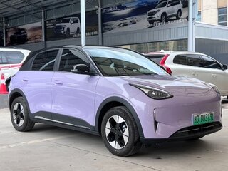 2026 Geely Geome Xingyuan 40.16 kWh, фиолетовый, 1646000 рублей, вид 3