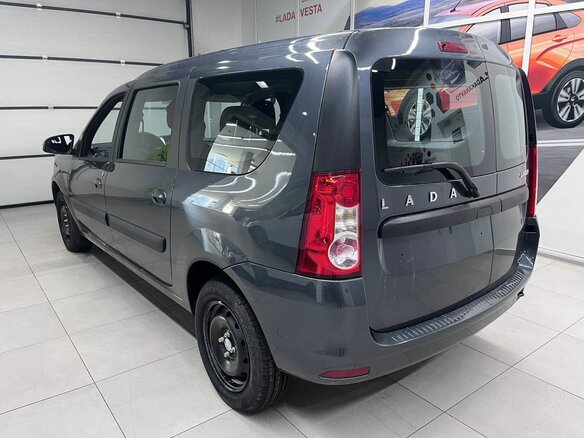 2026 Lada (ВАЗ) Largus I Рестайлинг, серый, 1857000 рублей - вид 4
