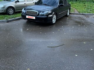2002 Hyundai Sonata IV (EF) Рестайлинг, пурпурный, 500000 рублей, вид 3