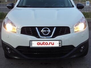 2013 Nissan Qashqai+2 I Рестайлинг, белый, 1300000 рублей, вид 3