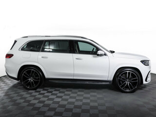 2025 Mercedes-Benz GLS 450 II (X167) Рестайлинг, белый, 15590000 рублей, вид 4