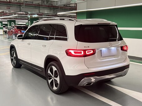 2021 Mercedes-Benz GLB 180 I (X247), белый, 2690000 рублей, вид 4