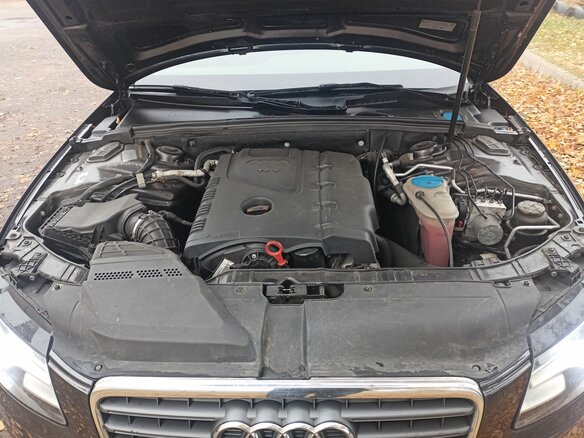 2009 Audi A4 IV (B8), чёрный, 930000 рублей - вид 11