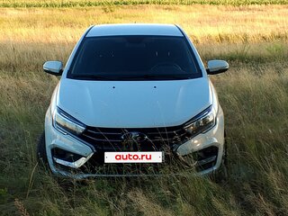 2025 Lada (ВАЗ) Vesta I Рестайлинг (NG), белый, 1650000 рублей, вид 4
