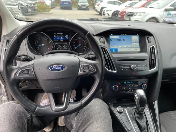 2018 Ford Focus III Рестайлинг, серебристый, 1150000 рублей - вид 12