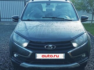 2019 Lada (ВАЗ) Granta Cross I Рестайлинг, серебристый, 360000 рублей, вид 1