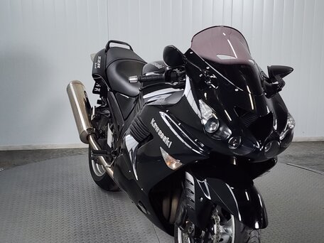 2007 Kawasaki ZZR 1400, чёрный, 599000 рублей, вид 3
