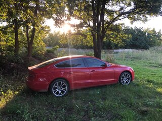 2011 Audi A5 I (8T), красный, 1349000 рублей, вид 3