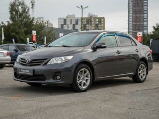 2012 Toyota Corolla X (E140, E150) Рестайлинг, серый, 859000 рублей, вид 2