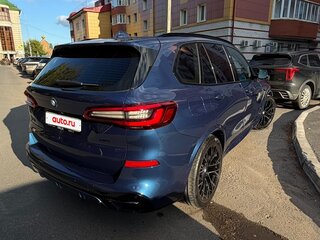 2019 BMW X5 30d IV (G05/G18), синий, 7190000 рублей, вид 4
