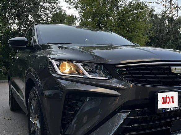 2026 Geely Binyue I Рестайлинг 2, серый - вид 5