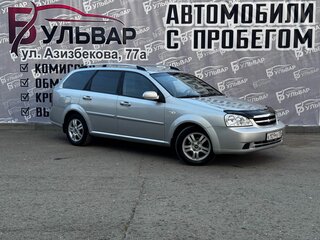 2007 Chevrolet Lacetti I, серебристый, 512000 рублей, вид 1