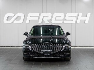 2021 Genesis G80 II, чёрный, 4099000 рублей, вид 3