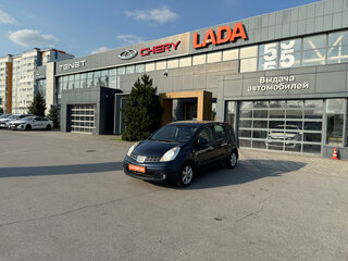 2007 Nissan Note I, синий, 439000 рублей, вид 1