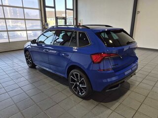 2021 Skoda Kamiq I, синий, 2352000 рублей, вид 4