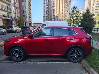 2023 Changan CS55 Plus II, красный, 2050000 рублей, вид 4